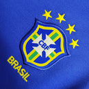 Brasilien Retro-Auswärtstrikot 2002 - Blau