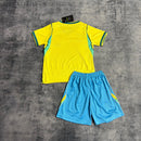 Camisa Brasil Home 2026 Infantil