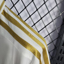 Real Madrid Retro-Heimtrikot 11/12 - Weiß & Gold
