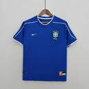 Brasilien Retro-Auswärtstrikot 1998/98