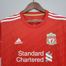 Liverpool Retro-Heimtrikot 2010/11
