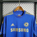 Chelsea Retro-Heimtrikot 12/13 - Blau & Gold