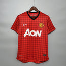 Manchester United Retro-Heimtrikot 2012/13