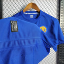 Manchester United Retro-Auswärtstrikot 07/08 - Blau