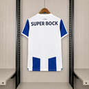Camisa Porto Home 26/27 - Azul e branco