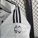Real Madrid Retro-Heimtrikot 06/07 - Weiß