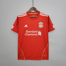 Liverpool Retro-Heimtrikot 2010/11