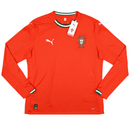 Portugal Heimtrikot Langarm 2025/26 - Rot