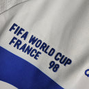 Frankreich Retro-Auswärtstrikot 1998 - Weiß