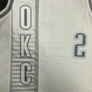 Oklahoma City Thunder City Edition Diamond 75th Trikot