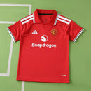 Camisa Manchester United Home 26/27 Infantil