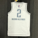 Oklahoma City Thunder City Edition Diamond 75th Trikot