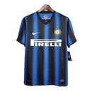 Inter Mailand Nike Retro-Trikot 2010/2011 - Blau & Schwarz