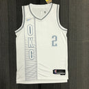 Oklahoma City Thunder City Edition Diamond 75th Trikot