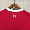 Liverpool Heimtrikot Langarm 25/26 - Rot