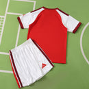 Camisa Arsenal Home 26/27 Infantil