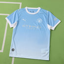 Camisa Manchester City Home 26/27 Infantil