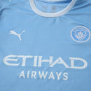 Camisa Manchester City Home 26/27 Manga Longa