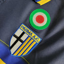 Parma Retro-Auswärtstrikot 99/00 - Blau & Gelb