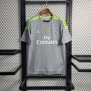 Real Madrid Retro-Auswärtstrikot 15/16 - Grau