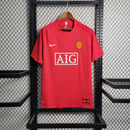 Manchester United Retro-Heimtrikot 07/08 - Rot