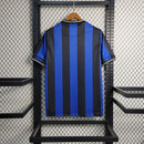 Inter Mailand Retro-Heimtrikot 09/10 - Blau & Schwarz