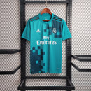 Real Madrid Retro-Ausweichtrikot 17/18 - Blau