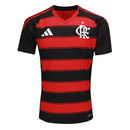 Flamengo Home Jersey 2025/26 Men's - Red & Black