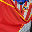 Atlético Madrid Spider Retro-Trikot 04/05 - Weiß & Rot