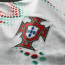 Portugal Auswärtstrikot Langarm 2025/26 - Weiß