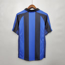 Inter Mailand Retro-Heimtrikot 2001/02