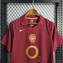 Arsenal Retro-Heimtrikot 05/06 - Bordeaux