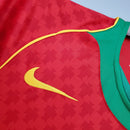 Portugal Retro-Heimtrikot 2004/04