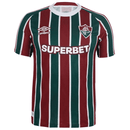 Fluminense Heimtrikot 2025/26 - Bordeaux & Grün
