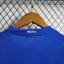 Manchester United Retro-Auswärtstrikot 07/08 - Blau
