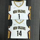 New Orleans Pelicans City Edition Diamond 75th Trikot