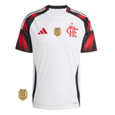 Flamengo Auswärtstrikot 2025/26 Herren - Weiß