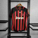 AC Mailand Retro-Heimtrikot 06/07 - Rot & Schwarz
