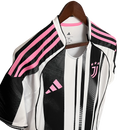Juventus Turin Heimtrikot 25/26 - Weiß & Schwarz
