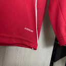 Liverpool Heimtrikot Langarm 25/26 - Rot