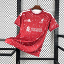 Camisa Liverpool Home 26/27 - Vermelha