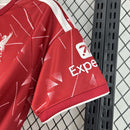 Camisa Liverpool Home 26/27 - Vermelha