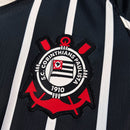 Camisa Corinthians II 2026/27 Masculina - Preta e Branco