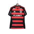 Flamengo Home Jersey 2025/26 Men's - Red & Black