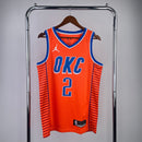 Oklahoma City Thunder Statement Edition Trikot