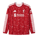 Liverpool Home 26/27 Long Sleeve Jersey