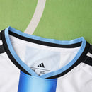 Camisa Argentina Home 2026 Infantil