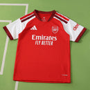 Camisa Arsenal Home 26/27 Infantil