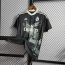 Real Madrid Adidas Retro-Ausweichtrikot 2014/15 Herren - Schwarz