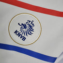 Niederlande Nike Retro-Trikot 2012 - Weiß